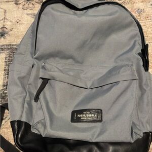 Fossil brand Gray Backpack